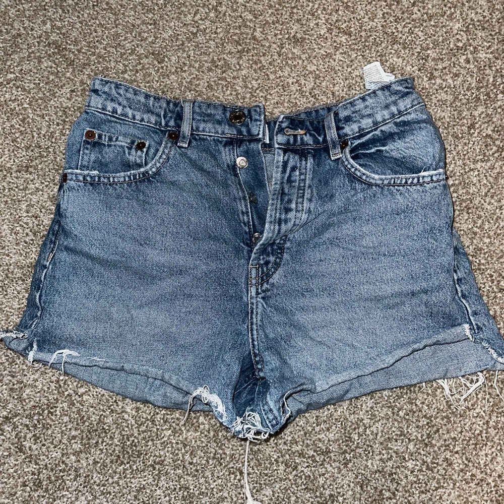 Denim Zara Shorts
